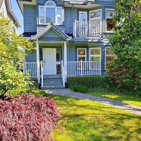 Bright Garden Suite By Forest & Beach & Ubc Vancouver Exterior foto